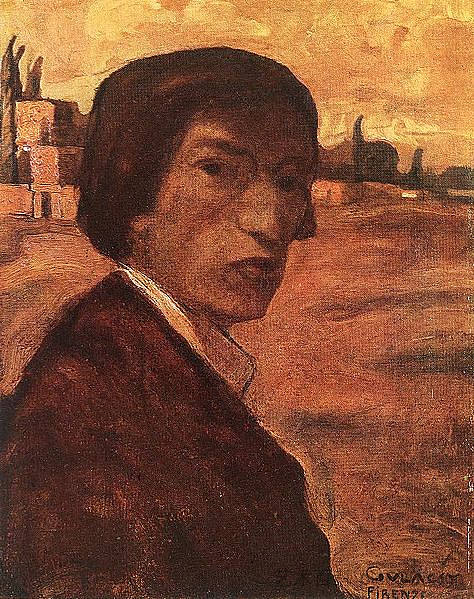 自画像 Self-portrait (1903)，拉霍斯古拉西