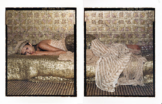 子弹重温 #31 双联画 Bullet Revisited #31 Diptych (2012 – 2013)，拉拉·埃萨迪