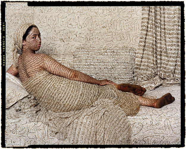 大奥达利斯克 #2 Grande Odalisque #2 (2008),拉拉·埃萨迪