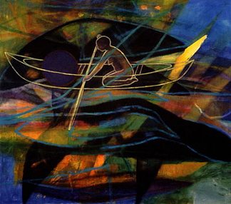 独木舟 / 女人 Canoe / Woman (1988)，兰登·麦肯齐