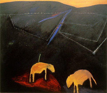 迷失之河系列第4号 Lost River Series No. 4 (1981)，兰登·麦肯齐