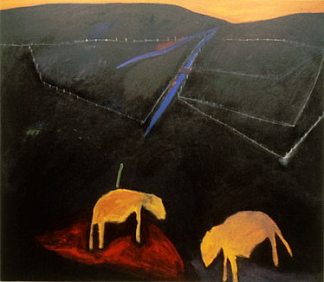 迷失之河系列第4号 Lost River Series No. 4 (1981)，兰登·麦肯齐