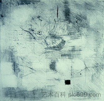 单板蚀刻 Single Plate Etching (1977)，兰登·麦肯齐