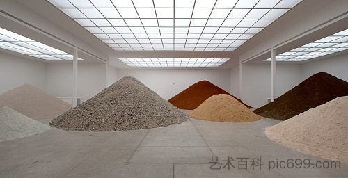 分离派正殿的建筑瓦砾 Construction Rubble of Secession's Main Hall (2010)，拉拉·阿尔玛雀纪