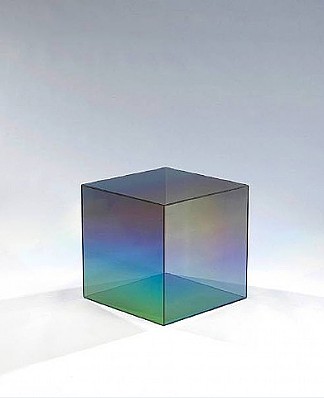 20“ 立方体 20″ Cube (1968)，拉里·贝尔