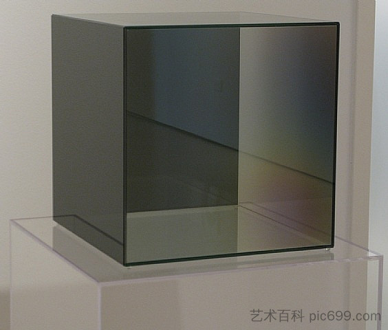 立方体 #54 Cube #54 (2005)，拉里·贝尔