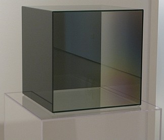 立方体 #54 Cube #54 (2005)，拉里·贝尔