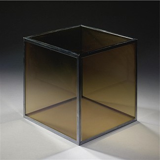 玻璃立方体 Glass Cube (1966)，拉里·贝尔