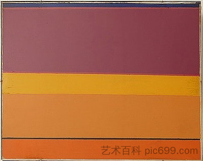 无题 Untitled (1964)，拉里·佐克斯