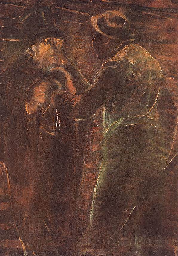 抢劫 Mugging (1913)，拉斯洛·梅德雅恩斯基