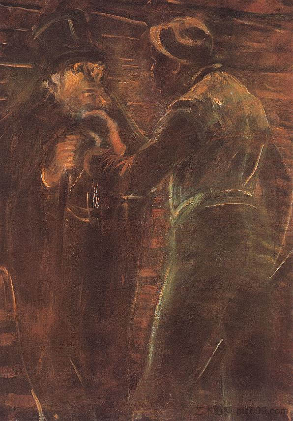 抢劫 Mugging (1913)，拉斯洛·梅德雅恩斯基