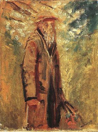 老人 Old Man (1918)，拉斯洛·梅德雅恩斯基