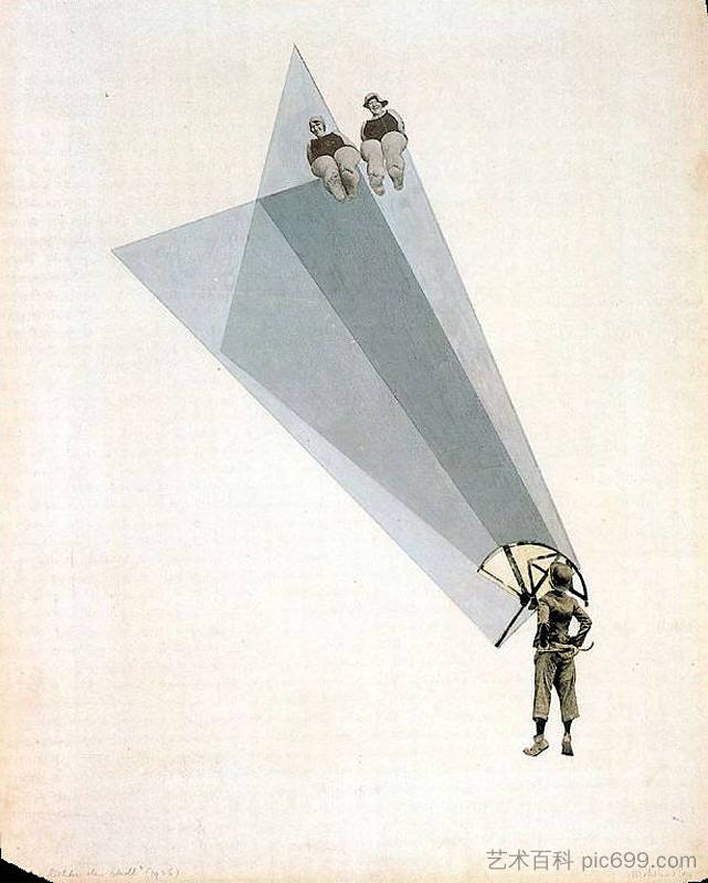 城市之光 City Lights (1926)，拉兹洛·莫霍利·纳吉