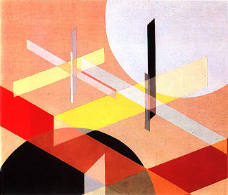组成 Z 八 Composition Z VIII (1924)，拉兹洛·莫霍利·纳吉