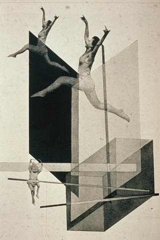 人体力学 Human Mechanics (c.1925)，拉兹洛·莫霍利·纳吉
