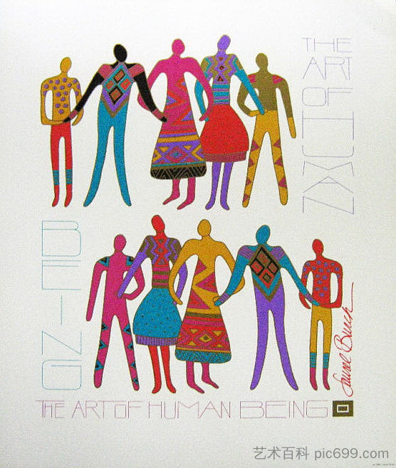 人类的艺术收藏 The Art of Human Being Collection (1987)，劳雷尔·伯奇