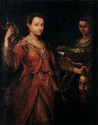 朱迪思与霍洛弗内斯的头 Judith with the Head of Holofernes (1600; Italy                     )，拉维尼亚·丰塔纳