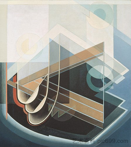 摘要7 Abstract No. 7 (1939)，劳伦斯哈里斯