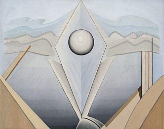 抽象绘画 #98 Abstract Painting #98 (1938)，劳伦斯哈里斯