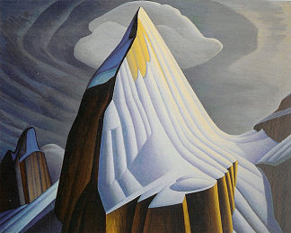 勒弗罗伊山 Mount Lefroy (1930)，劳伦斯哈里斯