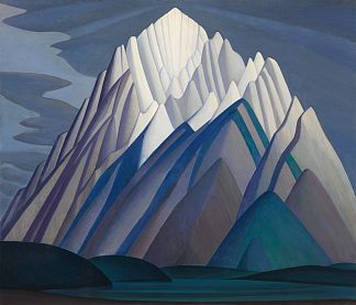 山形 Mountain Forms (1926)，劳伦斯哈里斯