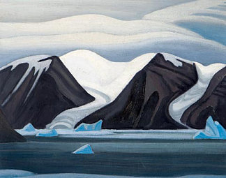 格陵兰岛 内尔克 Nerke, Greenland (1930)，劳伦斯哈里斯