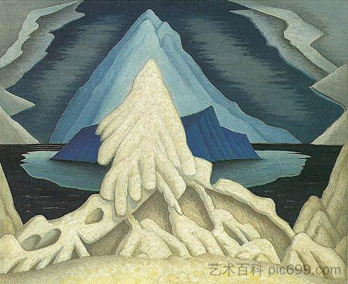 冬天从北极来到温带 Winter comes from the Arctic to the Temperate Zone (1935)，劳伦斯哈里斯