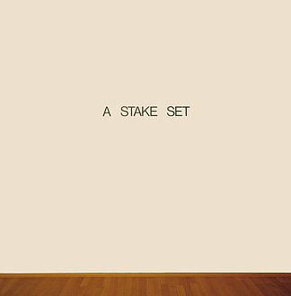 赌注集 A Stake Set (1969)，劳伦斯·韦纳