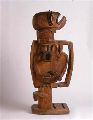 图腾 Totem (1950)，勒·柯布西耶