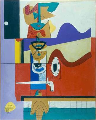 图腾3 Totem 3 (1961)，勒·柯布西耶