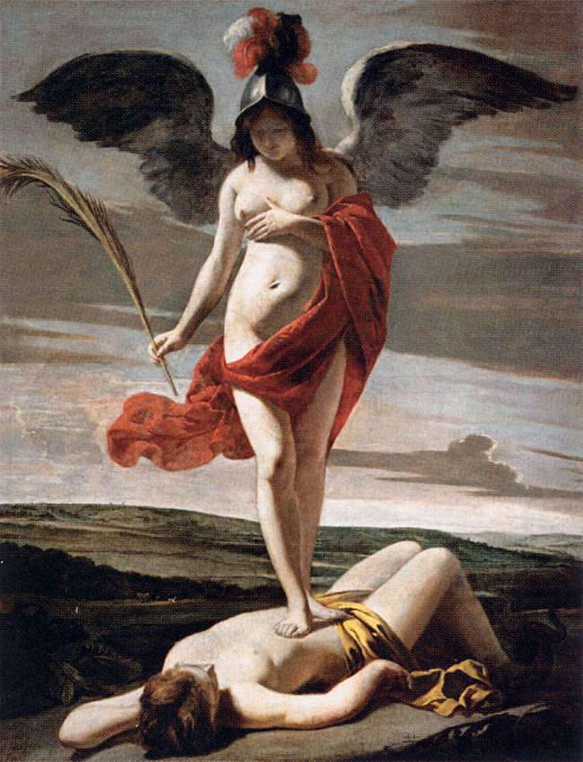 胜利的寓言 Allegory of Victory (c.1635; Paris,France  )，勒尼兄弟