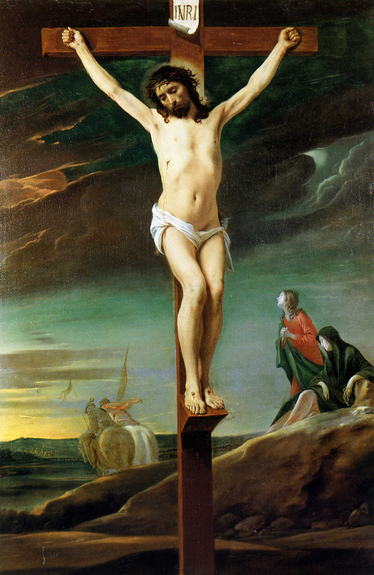 十字架上的基督 Christ on the cross，勒尼兄弟