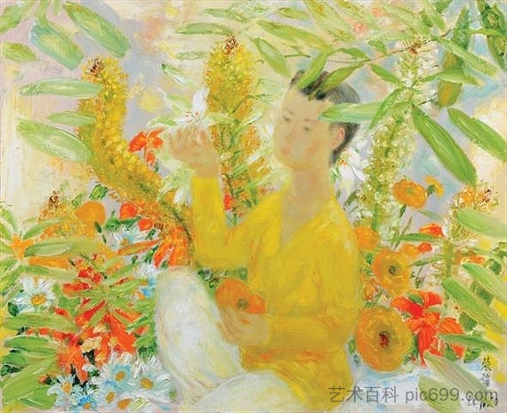 在花园里 In the Garden，黎谱