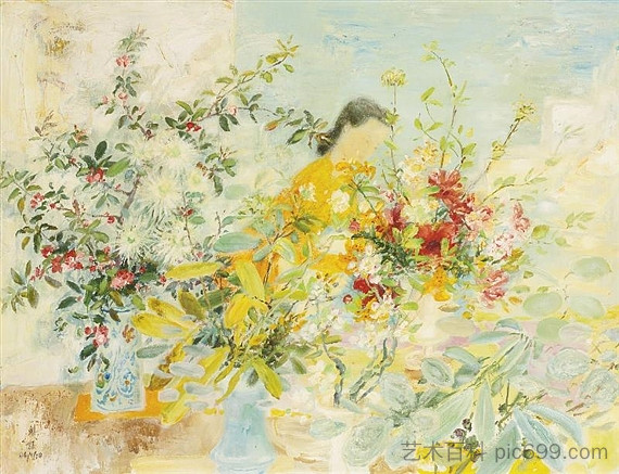 花店 La Fleuriste (1967)，黎谱