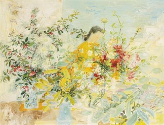 花店 La Fleuriste (1967)，黎谱