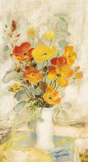 罂粟花 Les Poppies，黎谱