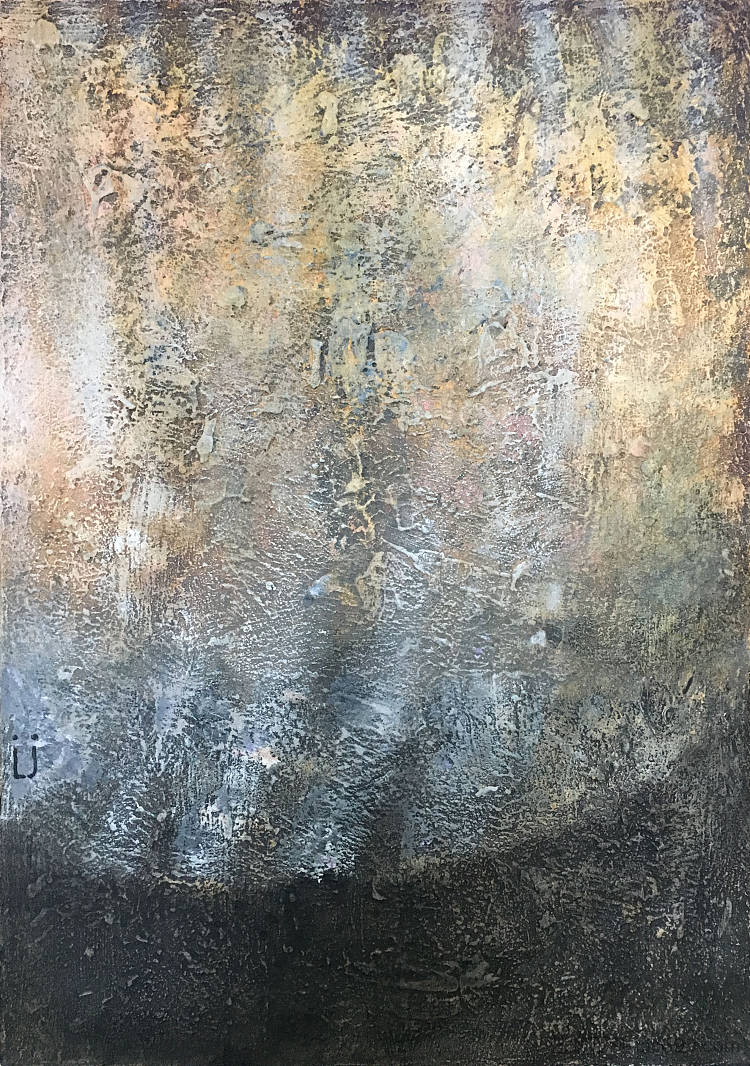 海面上的窗帘 curtain above the sea (2019),莱赫·扬科夫斯基