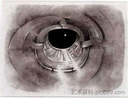 无题 Untitled (1962)，李·邦泰科