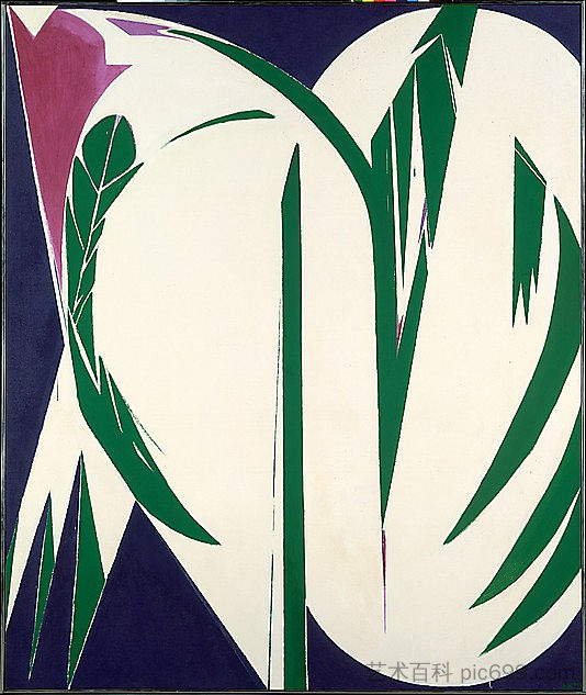 冉冉升起的绿色 Rising Green (1972)，李·克拉斯纳