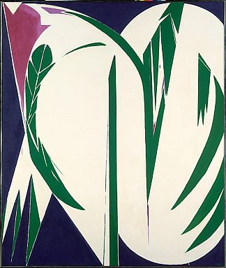 冉冉升起的绿色 Rising Green (1972)，李·克拉斯纳