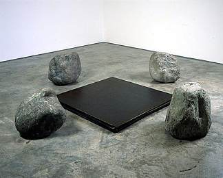 相对 – 讨论 Relatum – Discussion (2003)，李禹焕