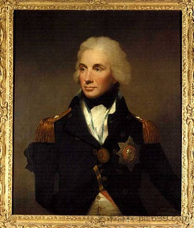 海军上将霍雷肖第一侦察兵纳尔逊的肖像 Portrait of Admiral Horatio First Viscout Nelson,勒缪尔·弗朗西斯·阿博特