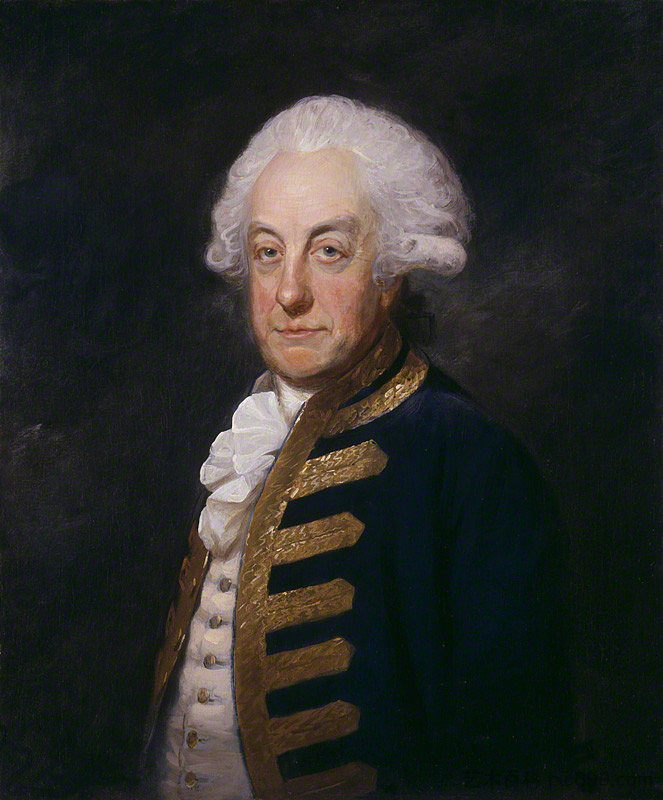 菲利普·阿弗莱克的肖像 Portrait of Philip Affleck,勒缪尔·弗朗西斯·阿博特