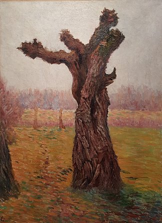 枯树 L’arbre mort (1897)，利奥·高森