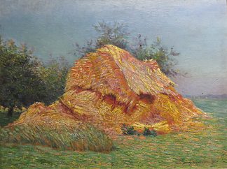 倒塌的磨石 La Meule effondrée (1900)，利奥·高森