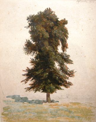 大树 Le grand arbre (1900)，利奥·高森