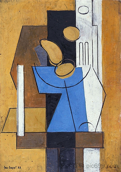 组成 Composition (1932)，利奥勒皮皮