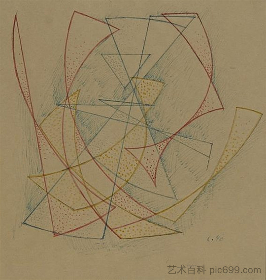 无题 Untitled (1940)，利奥勒皮皮