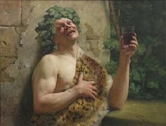 酒 Bacchus (1900)，利奥钢铁