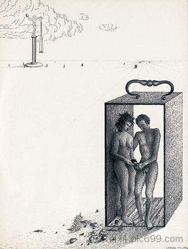 亚当与夏娃 Adam et Eve (1930)，列昂亚瑟图坦健